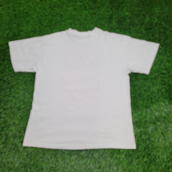 Vintage 90s UCA Cheerleaders Shirt Womens L 21x26 White - Picture 2 of 15